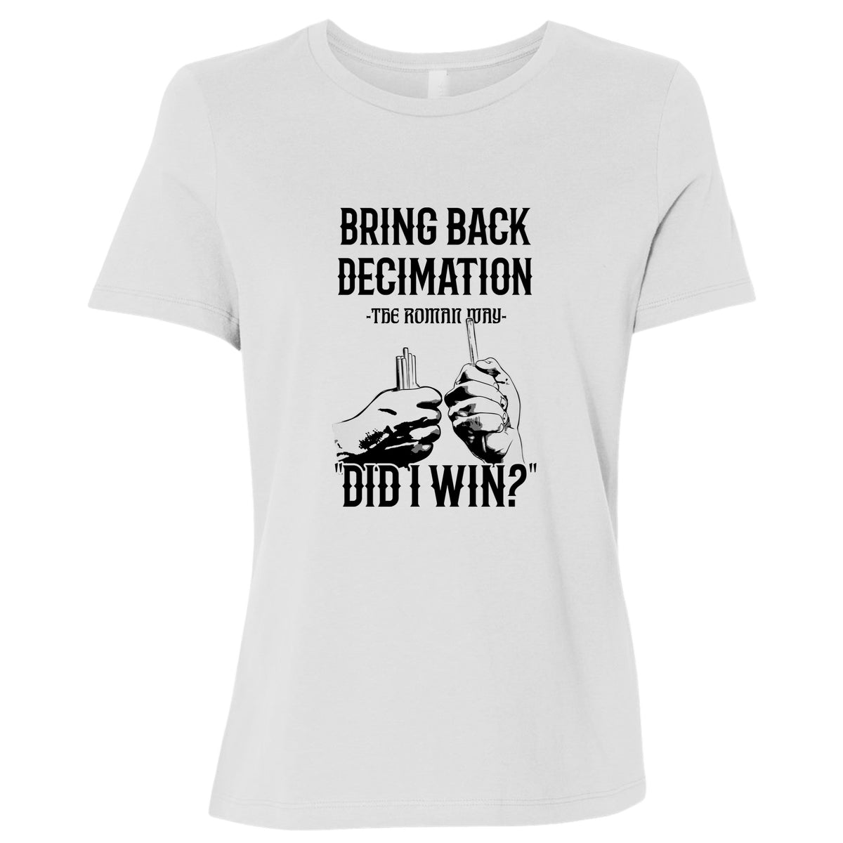 Decimation Women's T-Shirt