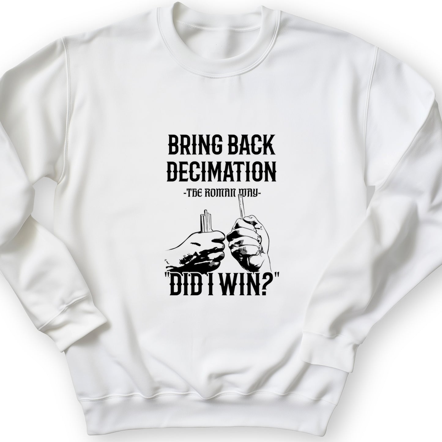 Decimation Crewneck