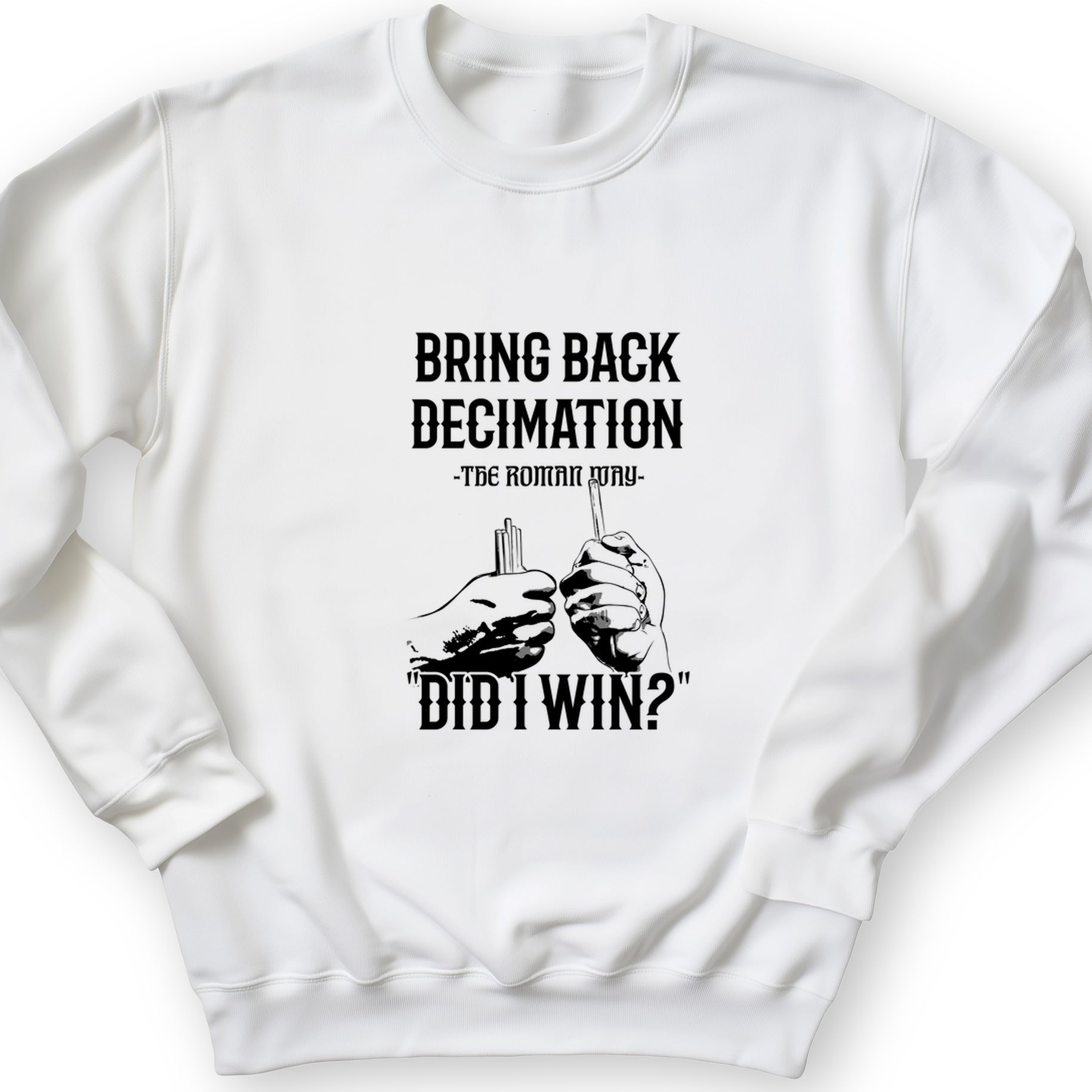 Decimation Crewneck