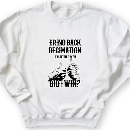 Decimation Crewneck