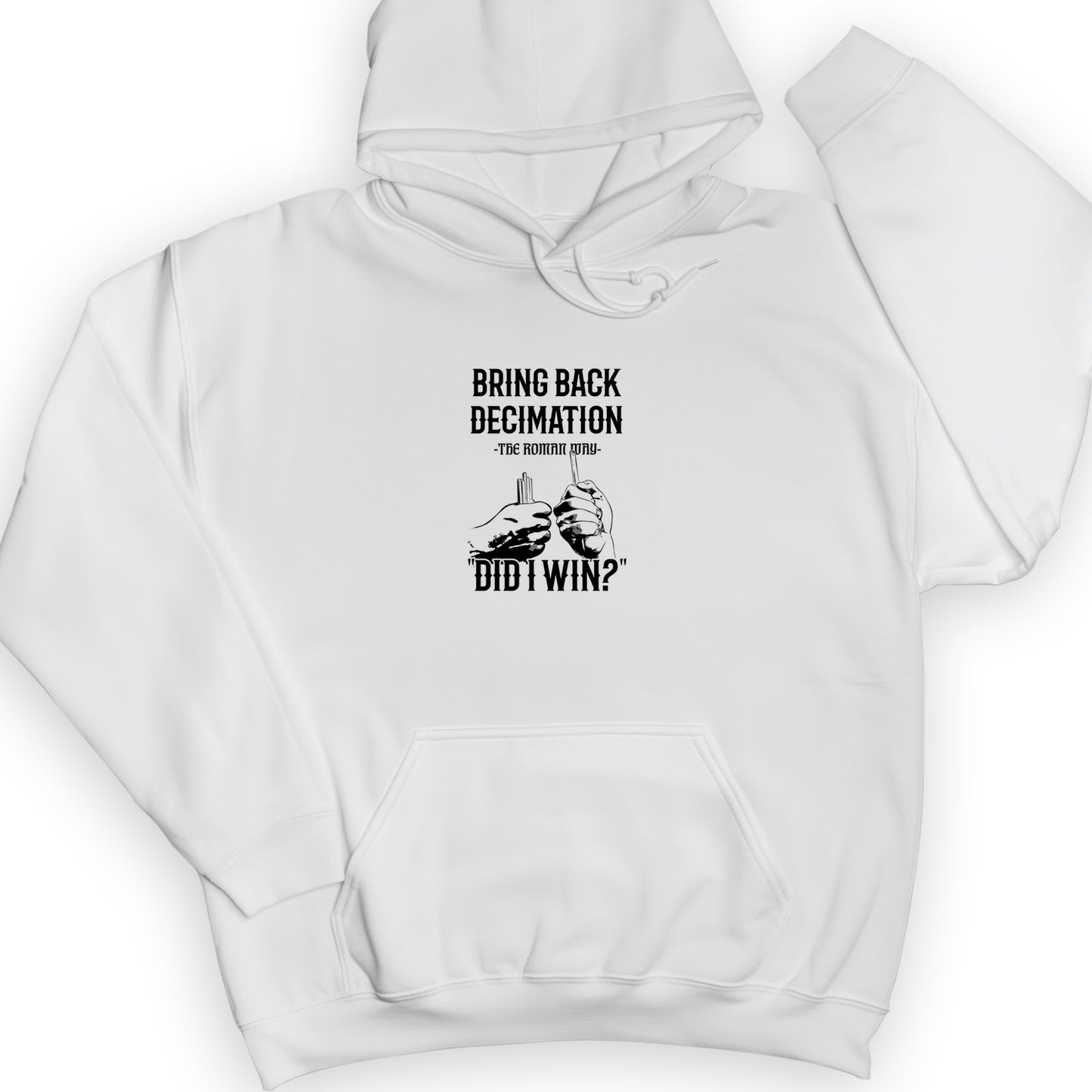 Decimation Hoodie