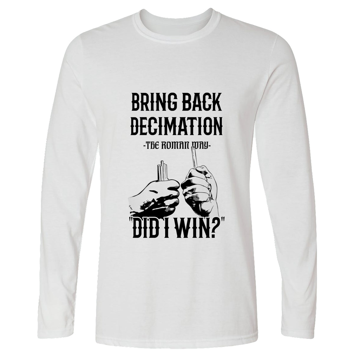 Decimation Long Sleeve T-Shirt