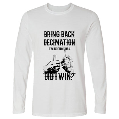 Decimation Long Sleeve T-Shirt