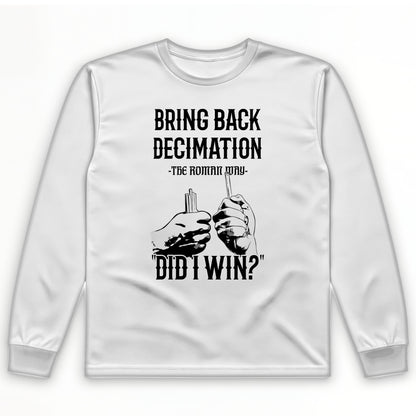 Decimation Long Sleeve T-Shirt