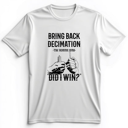 Decimation Premium Tee