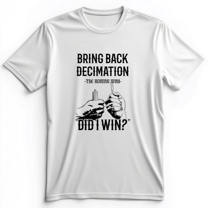 Decimation Premium Tee