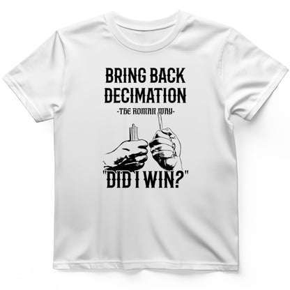 Decimation T-Shirt