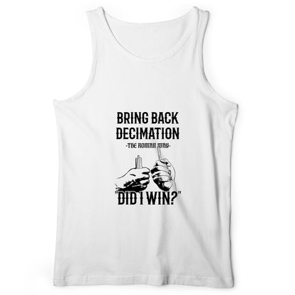 Decimation Tank