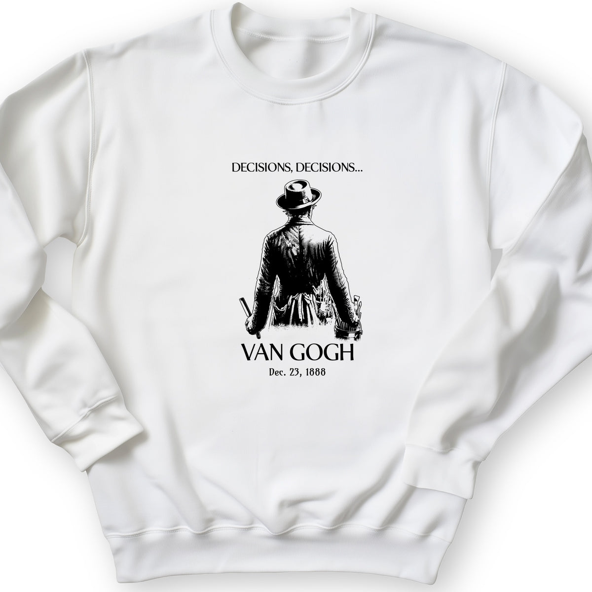 Decisions Van Gogh Crewneck
