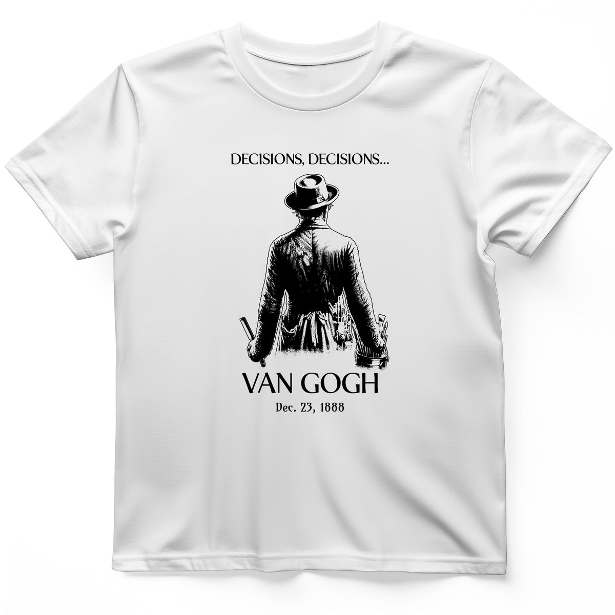 Decisions Van Gogh T-Shirt