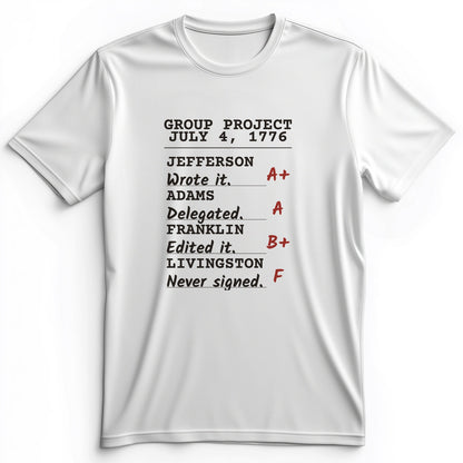 Declaration Of Independence Group Project Premium Tee