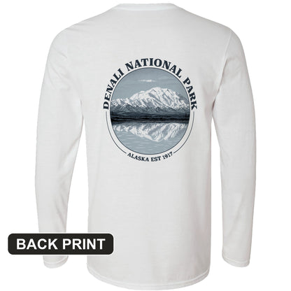 Denali Back Print Long Sleeve T-Shirt