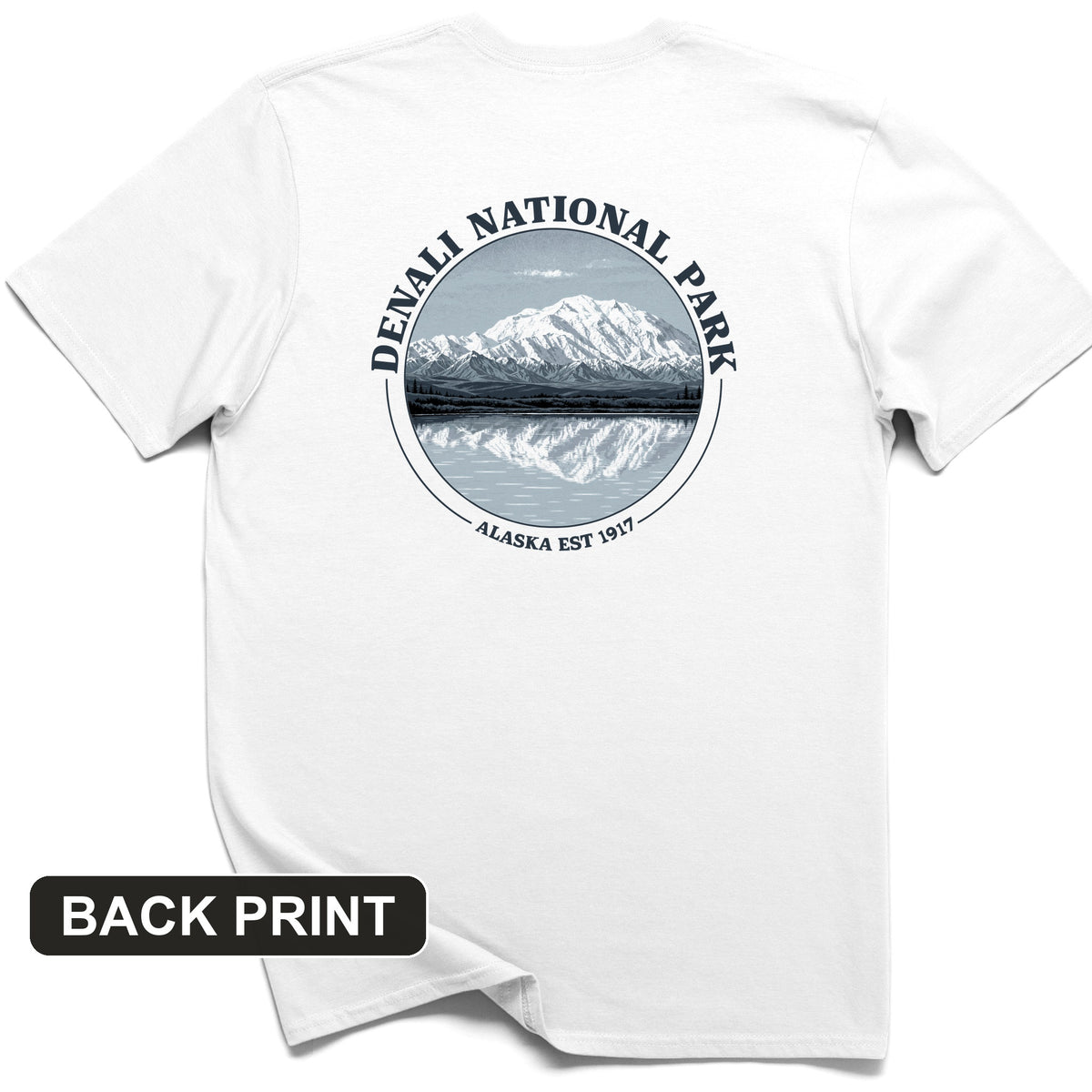 Denali Back Print T-Shirt
