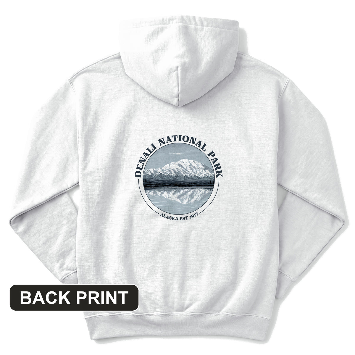 Denali Back Print Hoodie