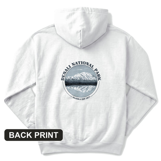 Denali Back Print Hoodie