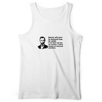 Destroyed Ourselves Lincoln Tank