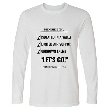 Dien Bien Phu Long Sleeve T-Shirt