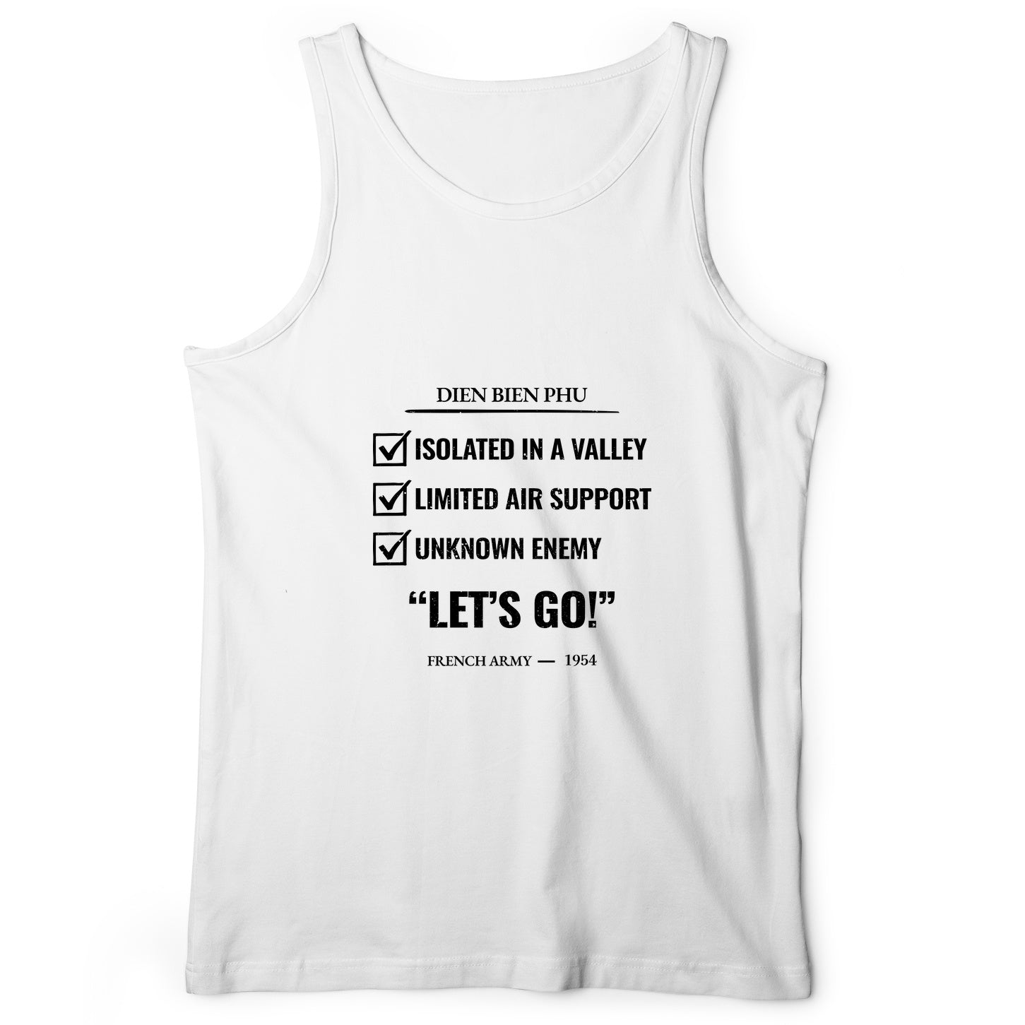 Dien Bien Phu Tank Top