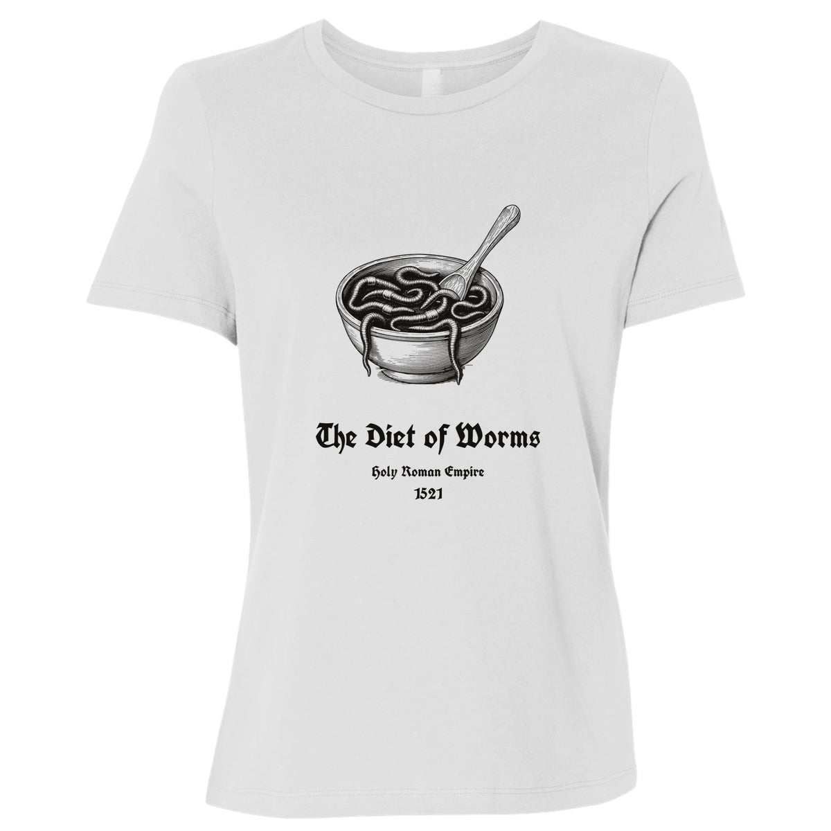 Diet Of Worms Women's T-Shirt