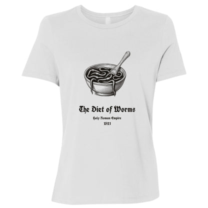 Diet Of Worms Women's T-Shirt