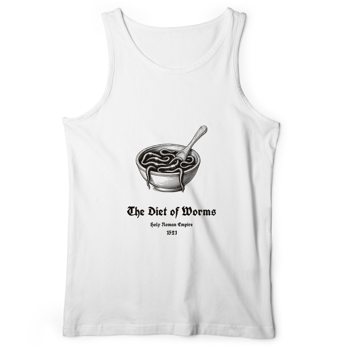 Diet Of Worms Tank Top