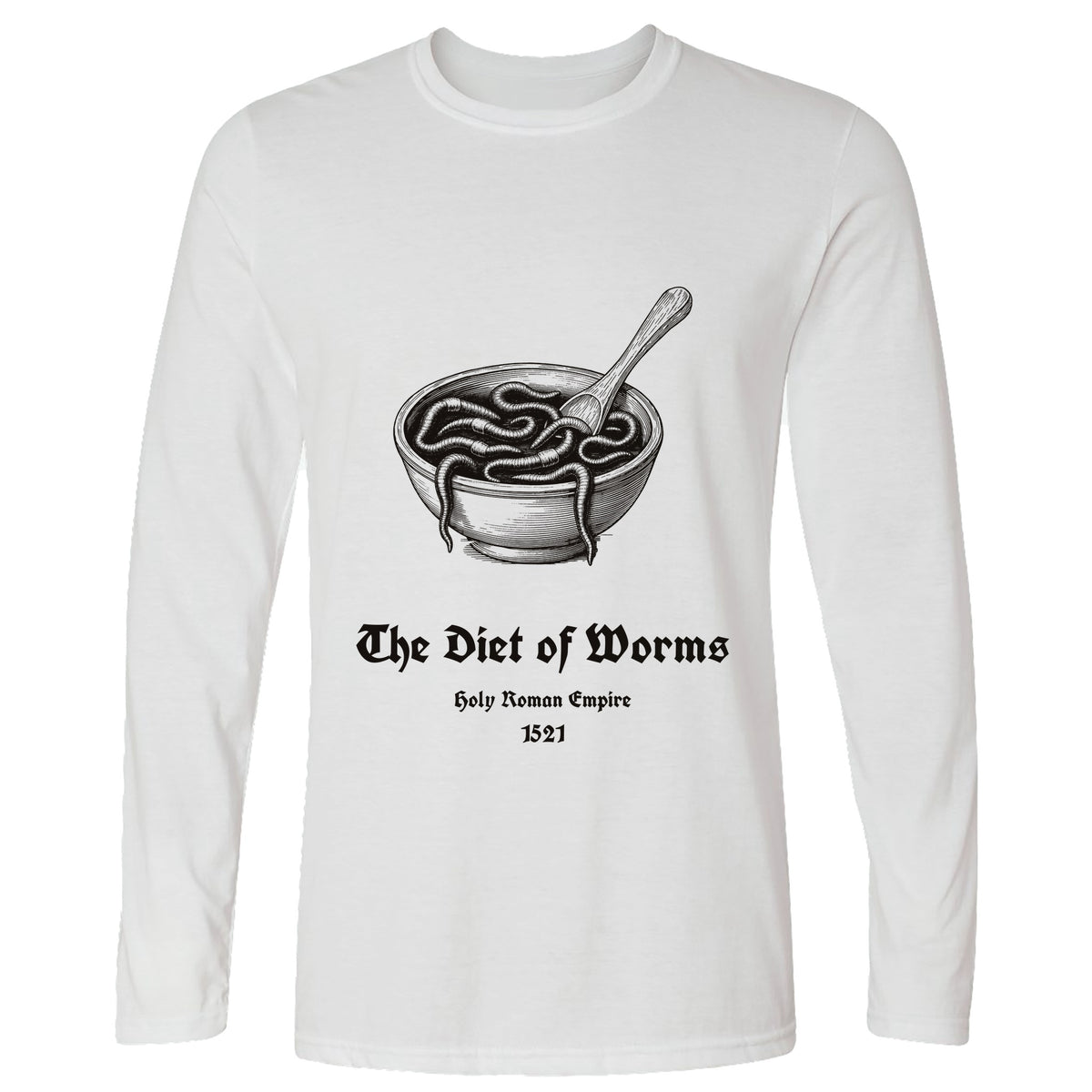 Diet Of Worms Long Sleeve T-Shirt