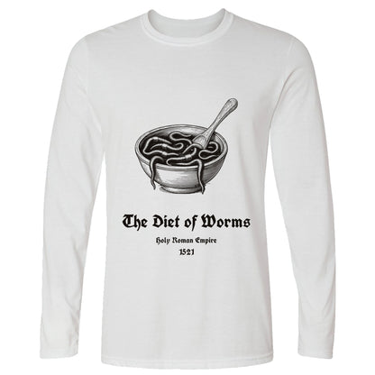 Diet Of Worms Long Sleeve T-Shirt