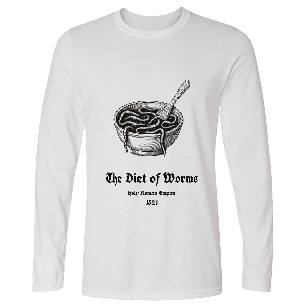 Diet Of Worms Long Sleeve T-Shirt