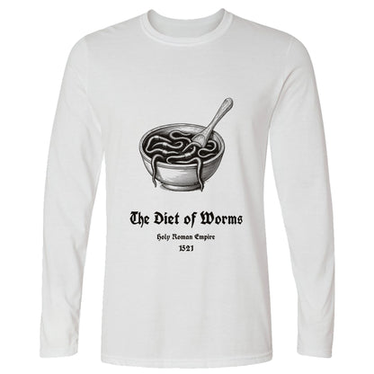 Diet Of Worms Long Sleeve T-Shirt