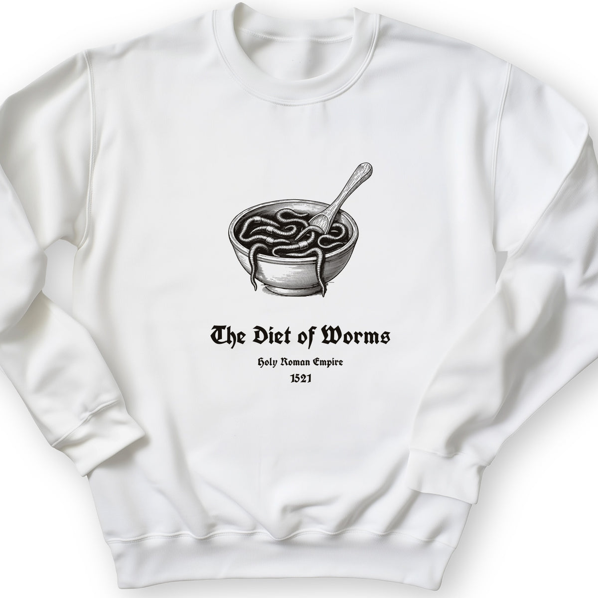 Diet Of Worms Crewneck