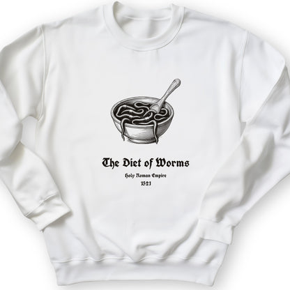 Diet Of Worms Crewneck