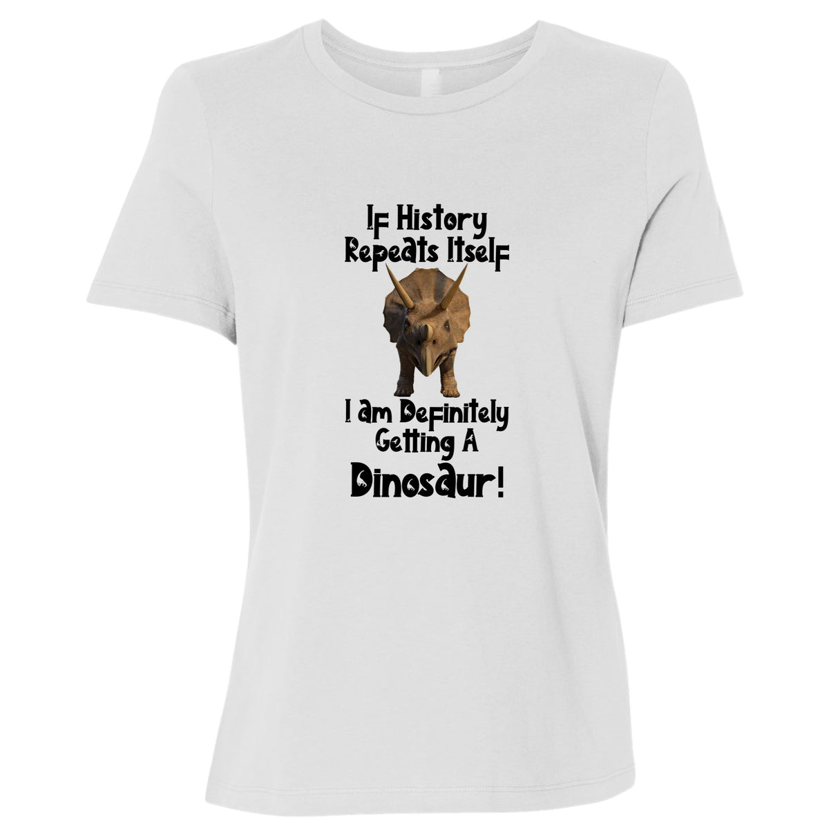 Dinosaur Women's T-Shirt