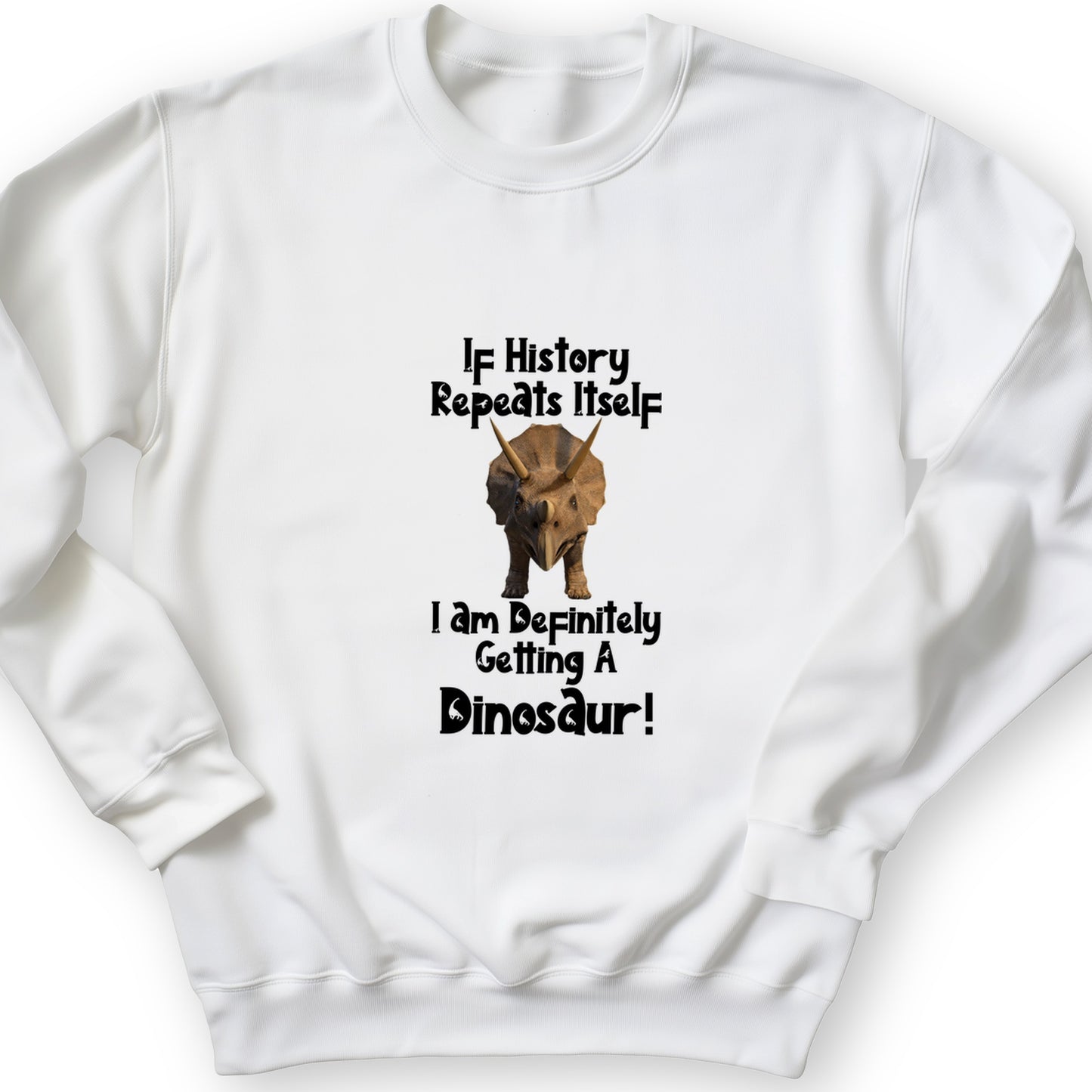 Dinosaur Crewneck