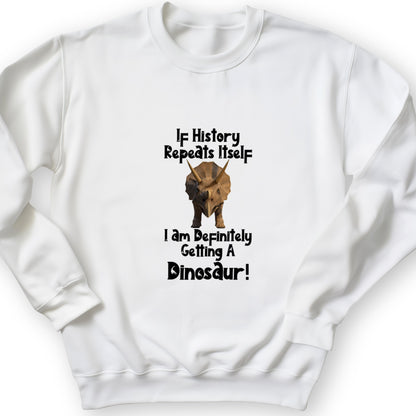 Dinosaur Crewneck