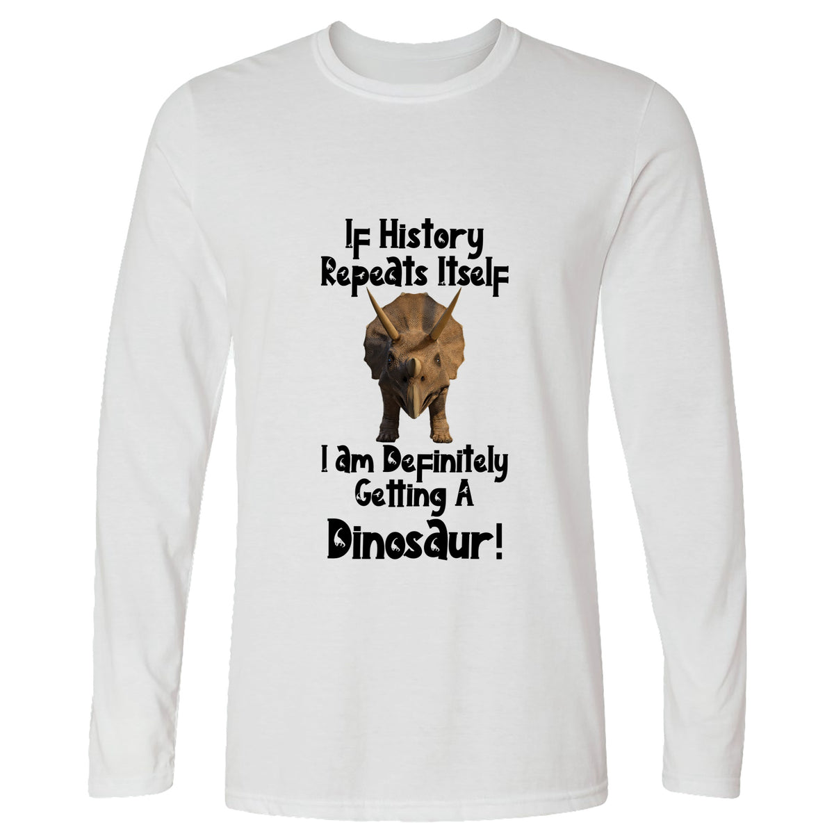Dinosaur Long Sleeve T-Shirt