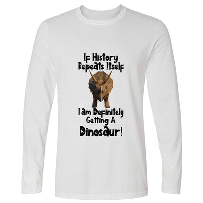Dinosaur Long Sleeve T-Shirt