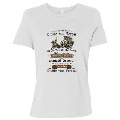 Dividing Forces Women's T-Shirt