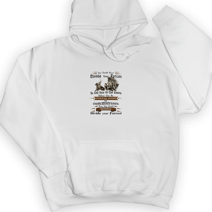 Dividing Forces Hoodie