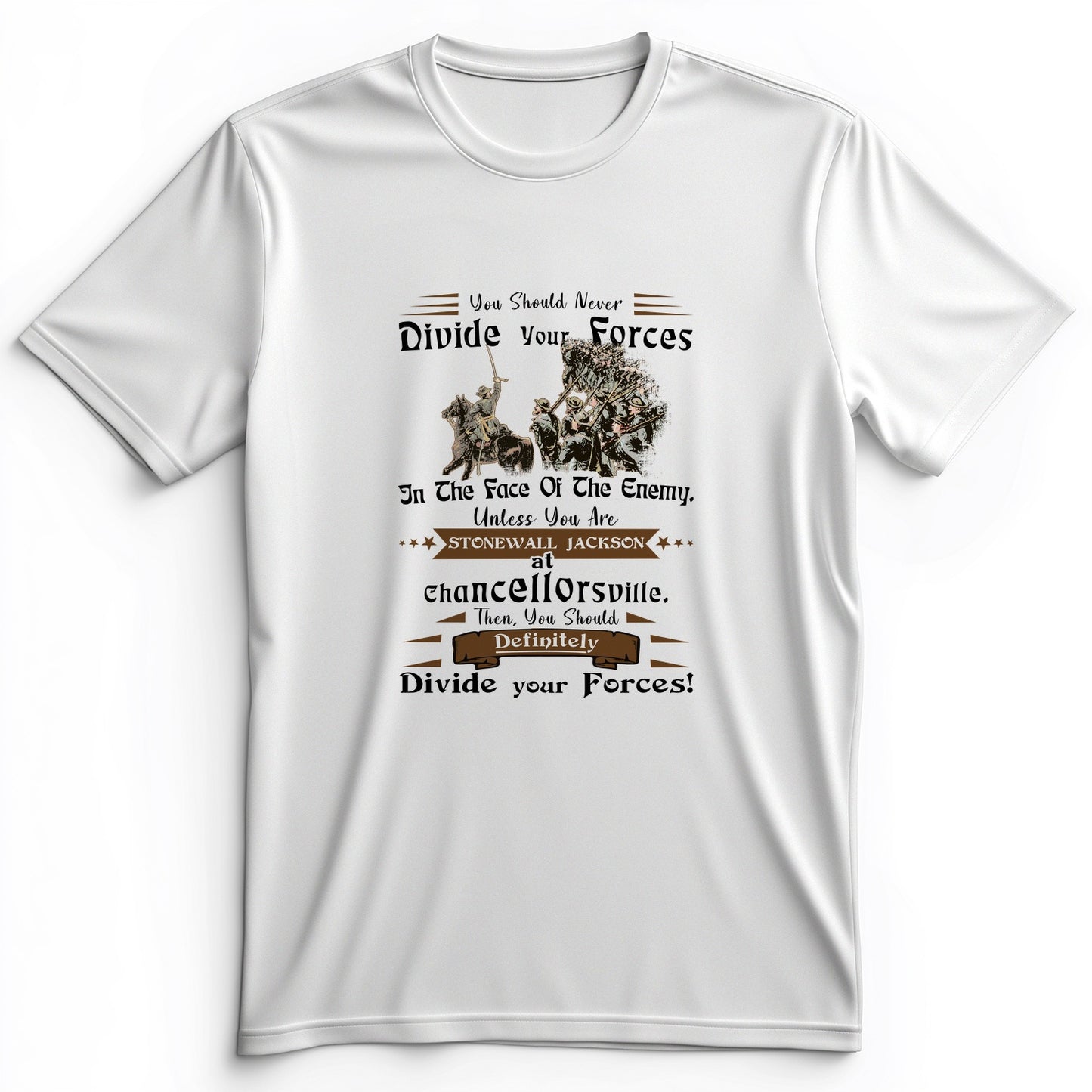 Dividing Forces Premium Tee