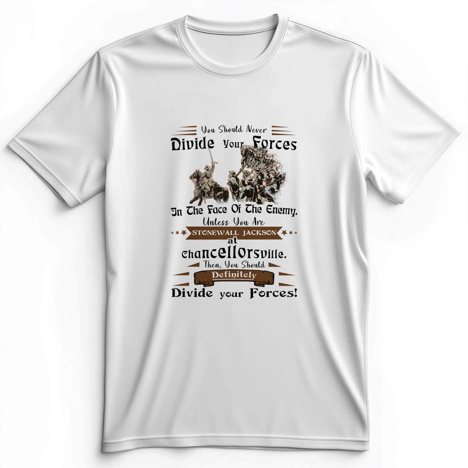 Dividing Forces Premium Tee