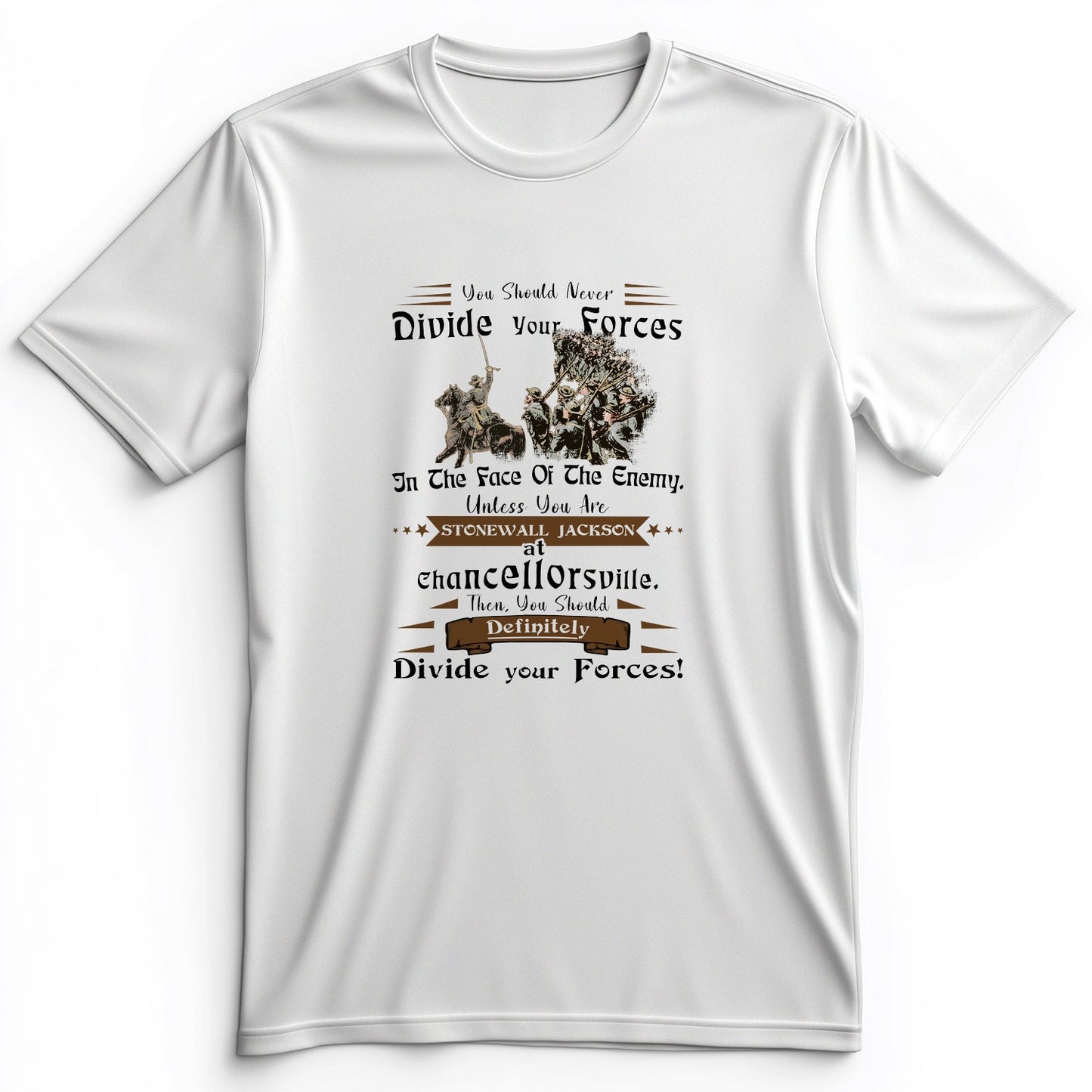 Dividing Forces Premium Tee