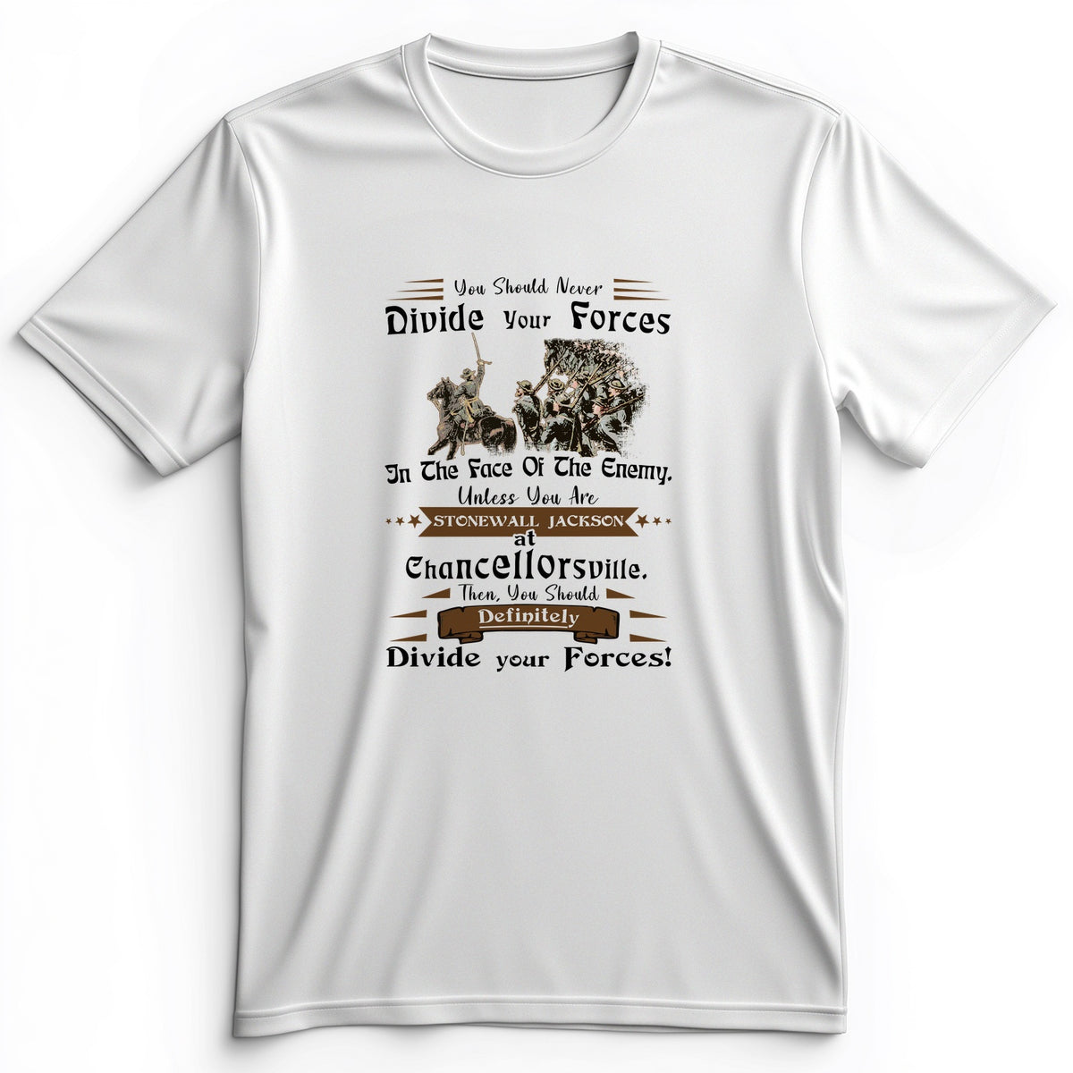 Dividing Forces Premium Tee