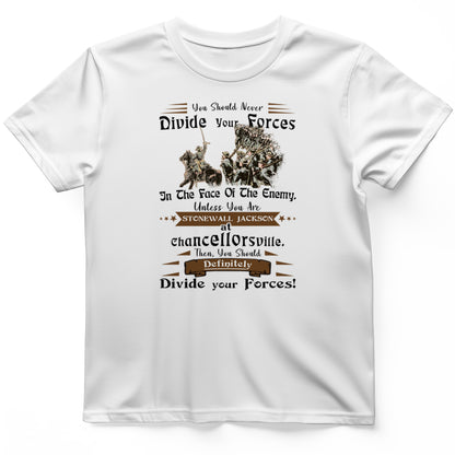 Dividing Forces T-Shirt