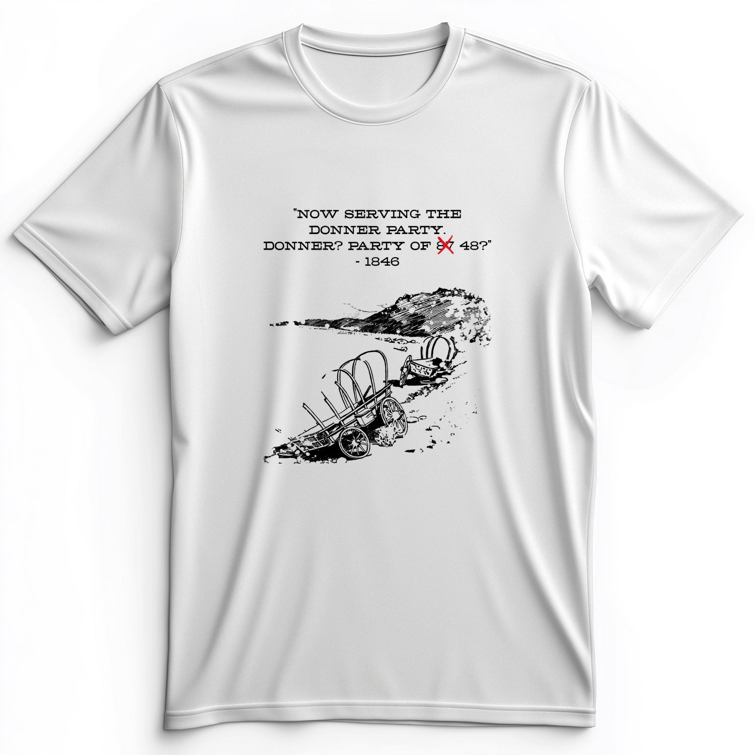Donner Party Premium Tee