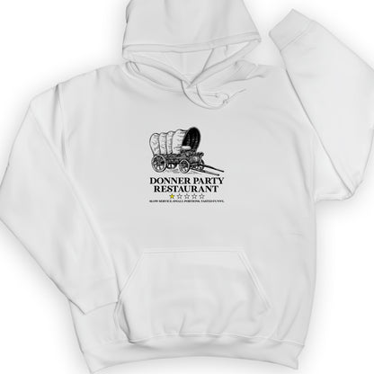 Donner Party Restaurant Review Hoodie