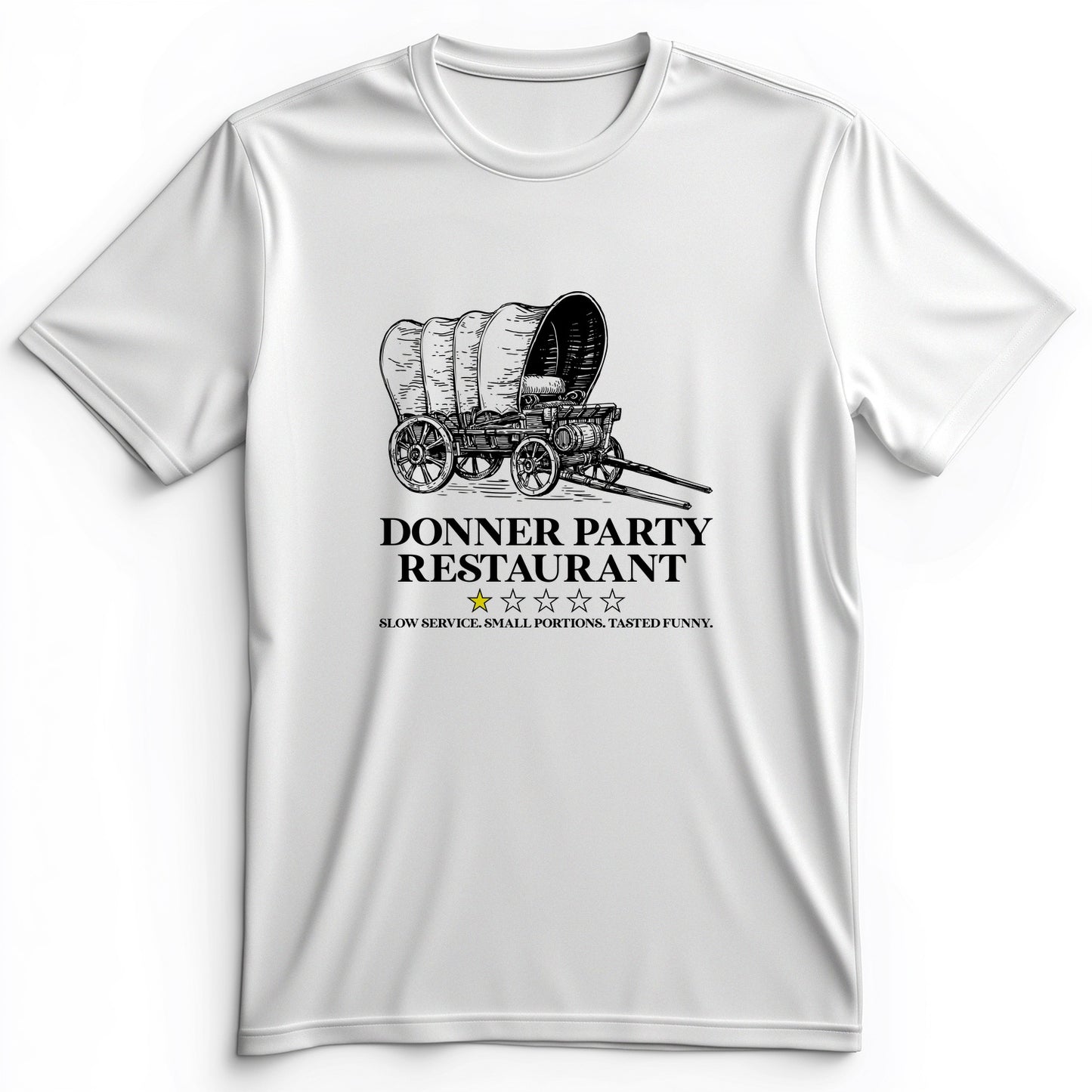 Donner Party Restaurant Review Premium Tee