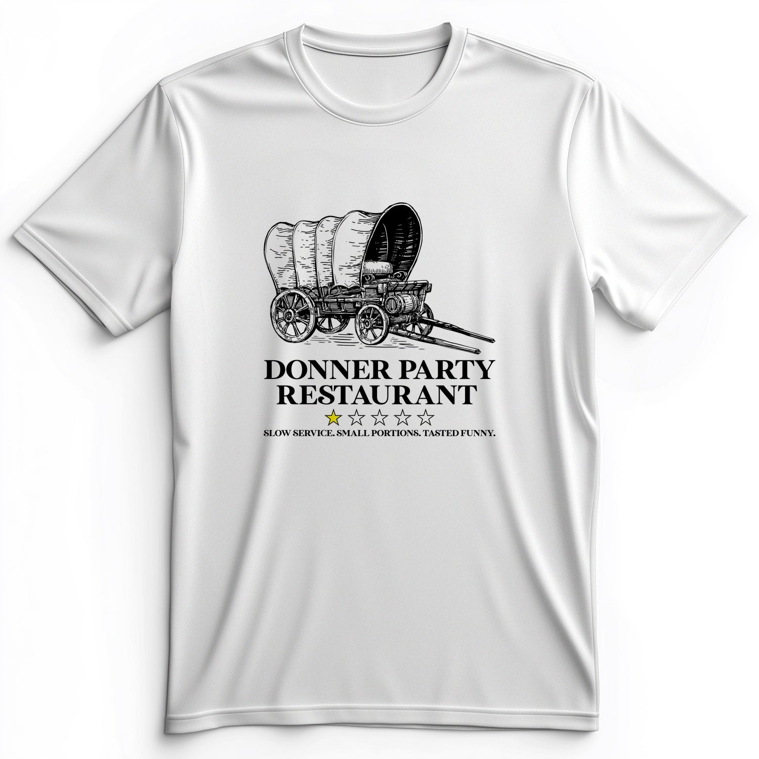 Donner Party Restaurant Review Premium Tee