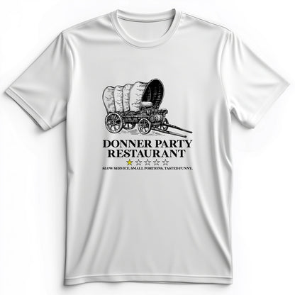 Donner Party Restaurant Review Premium Tee