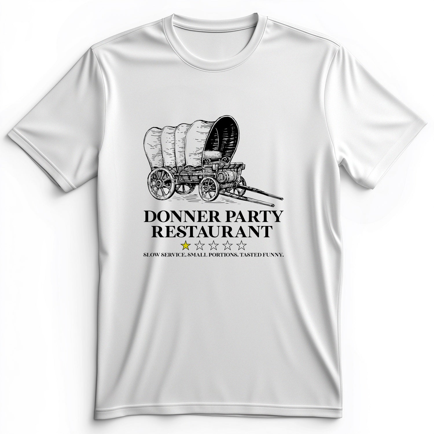 Donner Party Restaurant Review Premium Tee