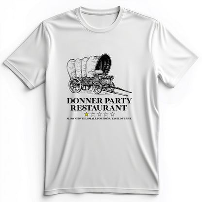 Donner Party Restaurant Review Premium Tee